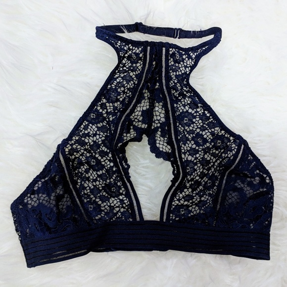 New Victoria's Secret High Neck  Bralette - Picture 7 of 7